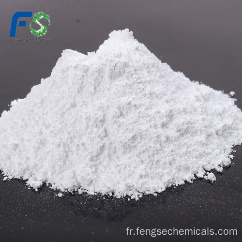 Stéarate de zinc blanc pour le traitement de la résine PVC